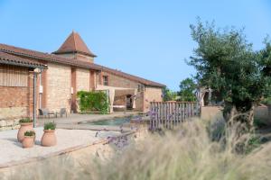 Zahrada ubytování ESCONS DOMAINE DE CHARME