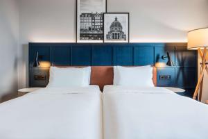 Katil atau katil-katil dalam bilik di Radisson Blu Scandinavia Hotel, Copenhagen