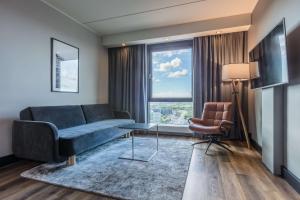 Ruang duduk di Radisson Blu Scandinavia Hotel, Copenhagen