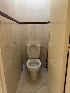 Koupelna v ubytování Chambre privée en plein centre