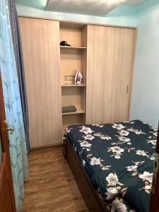 Postel nebo postele na pokoji v ubytování Apartment in centre EVN