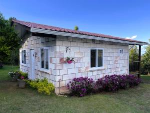 Zahrada ubytování Cabañas de la Montaña