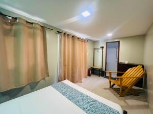 Voodi või voodid majutusasutuse Samba Bluewater Resort toas