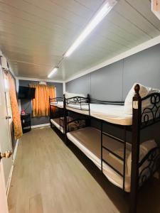Voodi või voodid majutusasutuse Samba Bluewater Resort toas