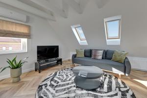 Seating area sa Lion Apartments - Comfy Sopot Family House