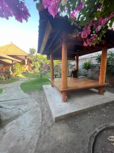 Zahrada ubytování Tebu menjangan homestay