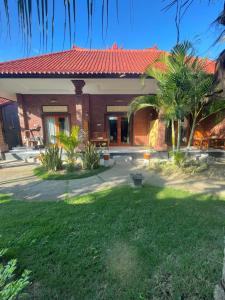 Zahrada ubytování Tebu menjangan homestay