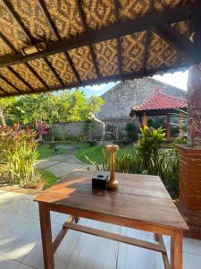 Zahrada ubytování Tebu menjangan homestay