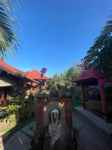 Zahrada ubytování Tebu menjangan homestay