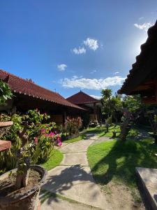 Zahrada ubytování Tebu menjangan homestay
