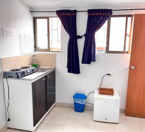 Kuchyň nebo kuchyňský kout v ubytování Apartaestudio Centro Pereira + 3 fotografie