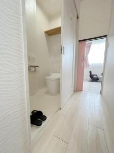 Kúpeľňa v ubytovaní 名古屋 Sakuraya 全屋抗菌涂层预防处理 6分钟直达名古屋车站 2间独立卫生间 2间独立淋浴房 4间卧室