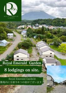 Bird's-eye view ng KIRAKU KOU Niseko2BDRM Royal emerald garden 5