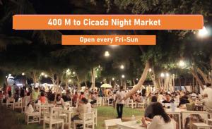 Hosté ubytování Hua Hin My Resort 3BR Family Condo Free Water Park Walk to Beach & Cicada Night Market หัวหิน ห้องแฟมมิลี่ 3 ห้องนอน ฟรีสวนน้ำ ใกล้ทะเลและตลาดซิเคด้า