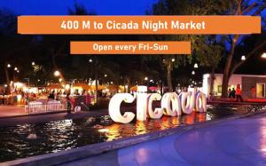 Certifikát, hodnocení, plakát nebo jiný dokument vystavený v ubytování Hua Hin My Resort 3BR Family Condo Free Water Park Walk to Beach & Cicada Night Market หัวหิน ห้องแฟมมิลี่ 3 ห้องนอน ฟรีสวนน้ำ ใกล้ทะเลและตลาดซิเคด้า