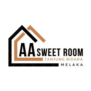a sweet room taming blanca logo at AA SWEET ROOM TANJUNG BIDARA MELAKA in Masjid Tanah