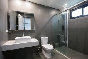Bagno di 青逸居 桃園中壢民宿 親子包棟 Qing Yi Ju