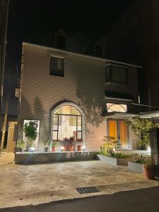 Edificio in cui si trova la stanza in casa privata