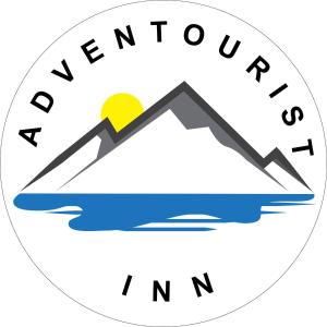 an image of a mountain logo at Adventourist Inn in Coron