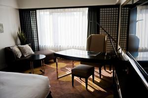 Posezení v ubytování Kyoto Brighton Hotel