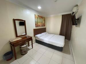 The Hotel客房内的一张或多张床位