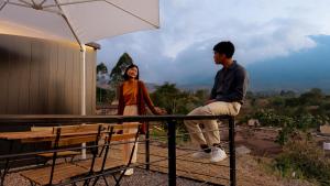 Majutusasutuse Bobocabin Gunung Rinjani, Lombok külastajad