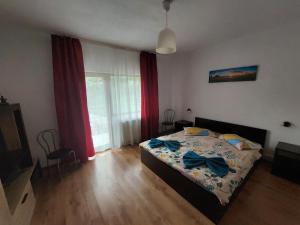 Postel nebo postele na pokoji v ubytování Casa Varipatti
