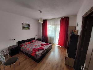 Postel nebo postele na pokoji v ubytování Casa Varipatti