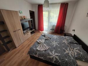 Postel nebo postele na pokoji v ubytování Casa Varipatti