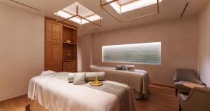 GOTO RETREAT by Onko Chishin客房内的一张或多张床位