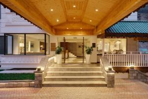 Lemon Tree Hotel, Sonamarg的门面或入口