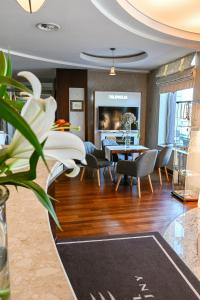 Posedenie v ubytovaní Hotel Kuracyjny Spa & Wellness