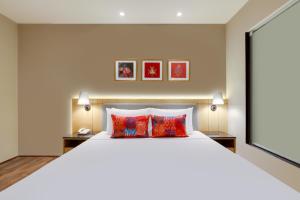 Lemon Tree Hotel, Sonamarg客房内的一张或多张床位