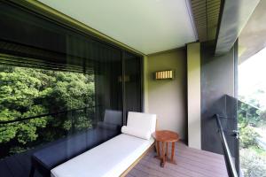 Setusvæði á Grand View Resort Beitou