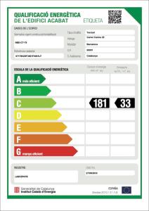 Certifikat, nagrada, logo ili neki drugi dokument izložen u objektu TOC Hotel Las Ramblas