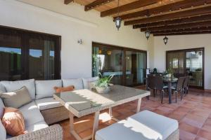 Posezení v ubytování Resort Villa Luny Gandia
