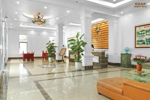 Vstupní hala nebo recepce v ubytování HAAP Transit Hotel