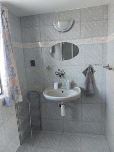 Ett badrum på Vila Lipno