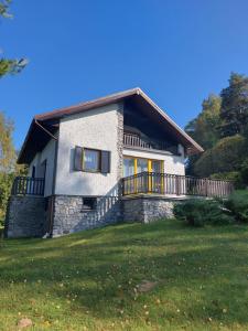 Fotografie z fotogalerie ubytování Vila Lipno v destinaci Horní Planá