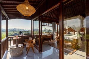 Balcone o terrazza di Barong Bali Resort Ubud