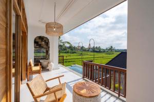 Balcone o terrazza di Barong Bali Resort Ubud