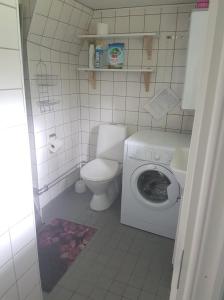A bathroom at Alltidhult