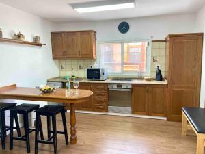 Køkken eller tekøkken på Villa Montaña