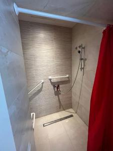Ein Badezimmer in der Unterkunft Hostel A2C