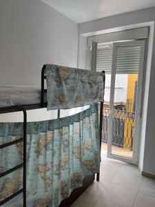 Ein Bett oder Betten in einem Zimmer der Unterkunft Hostel A2C