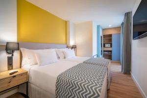 Posteľ alebo postele v izbe v ubytovaní Barceló Margaritas