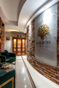 Certifikát, hodnocení, plakát nebo jiný dokument vystavený v ubytování Hotel Galicja Wellness & SPA