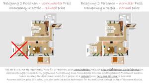 Plan piętra w obiekcie Ferienhof Gruber