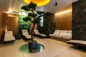 Posezení v ubytování Hotel Galicja Wellness & SPA