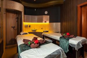 Lázně a/nebo wellness v ubytování Hotel Galicja Wellness & SPA